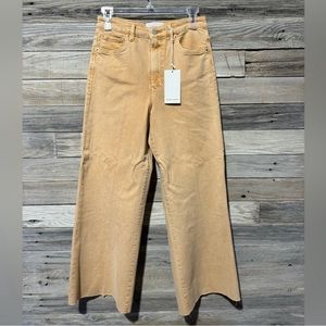 Dear John Fiona High Waist, Wide Leg Jeans